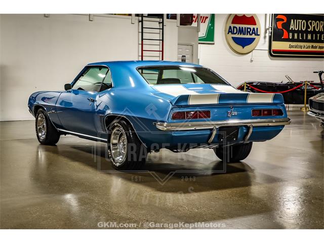 1969 Chevrolet Camaro (CC-2072613) for sale in Grand Rapids, Michigan