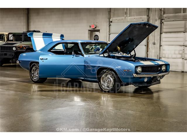 1969 Chevrolet Camaro (CC-2072613) for sale in Grand Rapids, Michigan