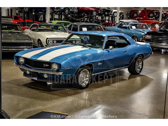 1969 Chevrolet Camaro (CC-2072613) for sale in Grand Rapids, Michigan