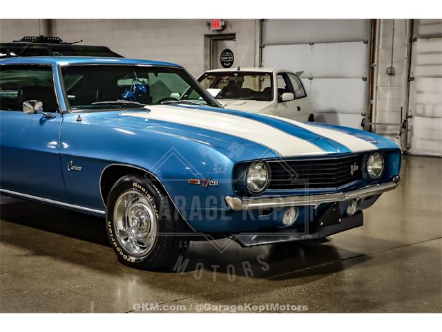 1969 Chevrolet Camaro (CC-2072613) for sale in Grand Rapids, Michigan