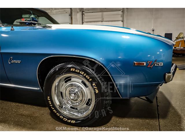 1969 Chevrolet Camaro (CC-2072613) for sale in Grand Rapids, Michigan