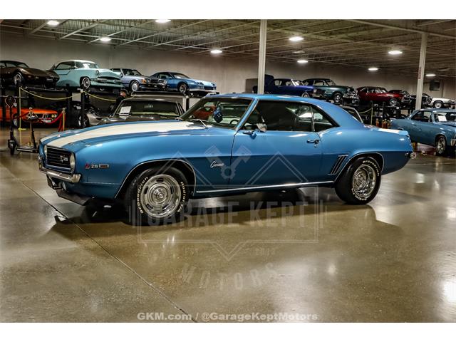 1969 Chevrolet Camaro (CC-2072613) for sale in Grand Rapids, Michigan