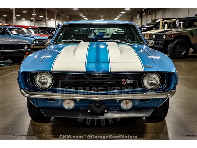 1969 Chevrolet Camaro (CC-2072613) for sale in Grand Rapids, Michigan