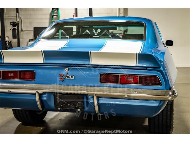 1969 Chevrolet Camaro (CC-2072613) for sale in Grand Rapids, Michigan