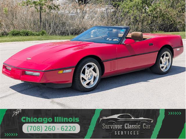 1990 Chevrolet Corvette (CC-2072615) for sale in Palmetto, Florida