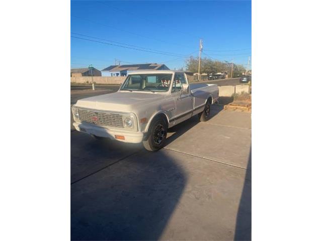 1972 Chevrolet C20 (CC-2072619) for sale in Cadillac, Michigan