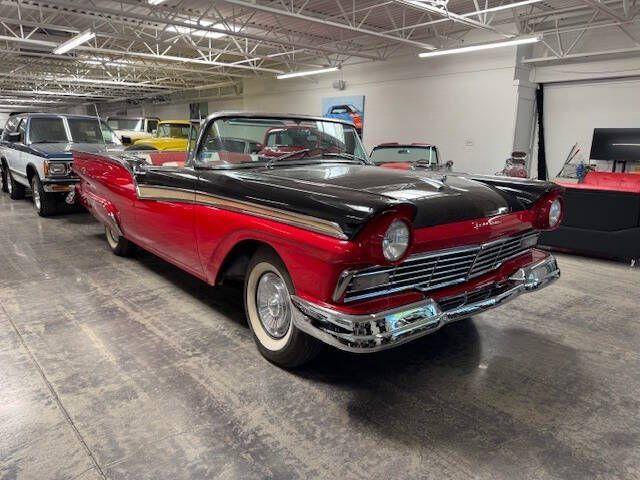 1957 Ford Fairlane 500 (CC-2072622) for sale in Cadillac, Michigan