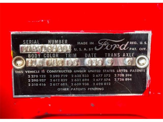 1957 Ford Fairlane 500 (CC-2072622) for sale in Cadillac, Michigan