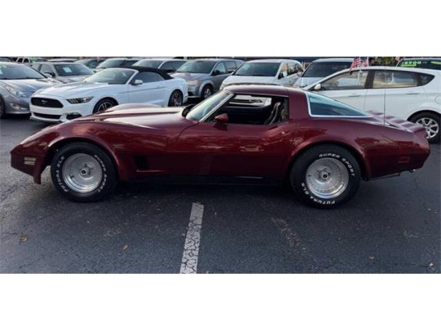 1980 Chevrolet Corvette (CC-2072623) for sale in Cadillac, Michigan