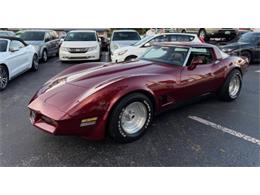 1980 Chevrolet Corvette (CC-2072623) for sale in Cadillac, Michigan