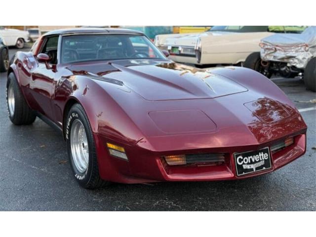 1980 Chevrolet Corvette (CC-2072623) for sale in Cadillac, Michigan