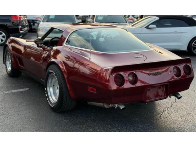 1980 Chevrolet Corvette (CC-2072623) for sale in Cadillac, Michigan