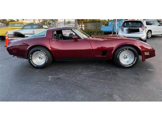 1980 Chevrolet Corvette (CC-2072623) for sale in Cadillac, Michigan