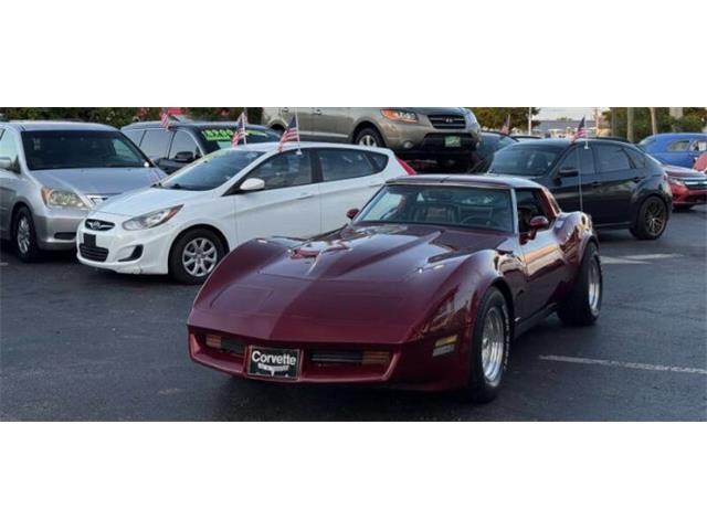 1980 Chevrolet Corvette (CC-2072623) for sale in Cadillac, Michigan