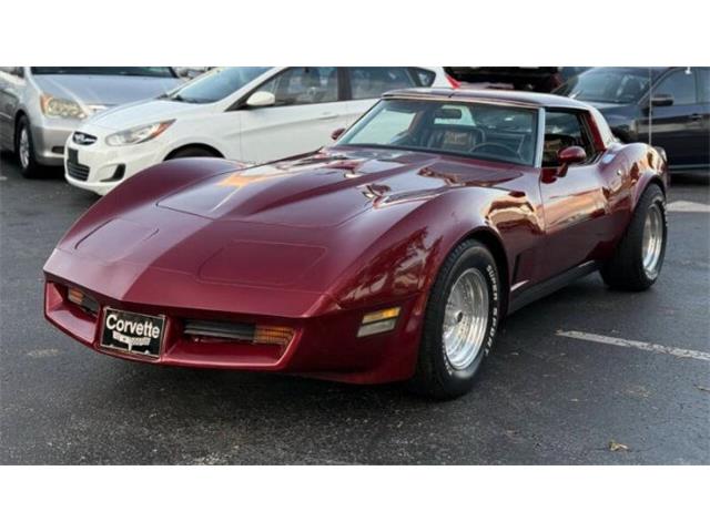 1980 Chevrolet Corvette (CC-2072623) for sale in Cadillac, Michigan