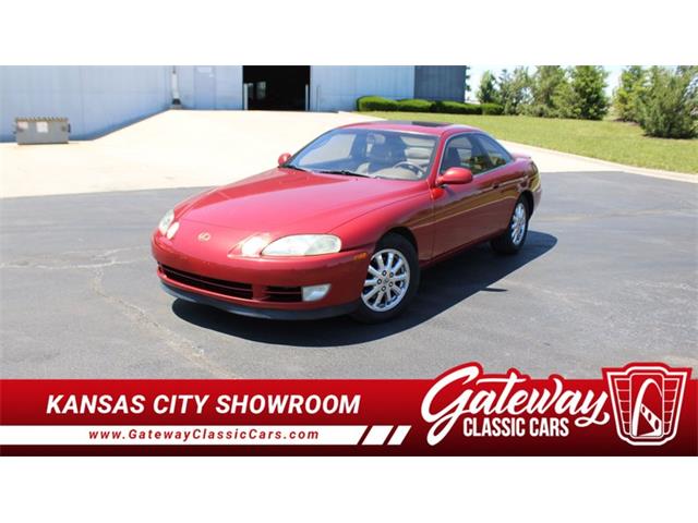1992 Lexus SC400 (CC-2072624) for sale in Olathe, Kansas