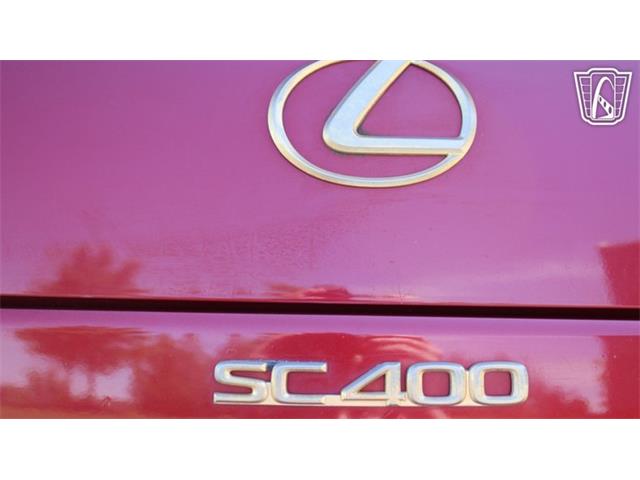 1992 Lexus SC400 (CC-2072624) for sale in Olathe, Kansas