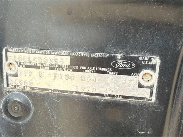 1978 Ford F100 (CC-2072625) for sale in Cadillac, Michigan
