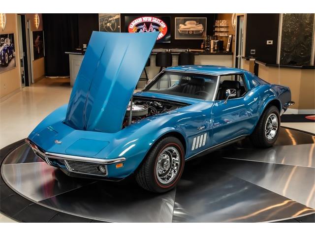 1969 Chevrolet Corvette (CC-2072626) for sale in Plymouth, Michigan