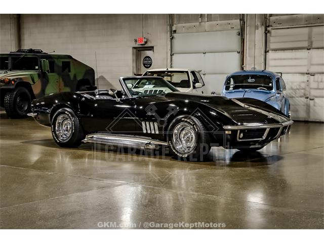 1968 Chevrolet Corvette (CC-2072627) for sale in Grand Rapids, Michigan