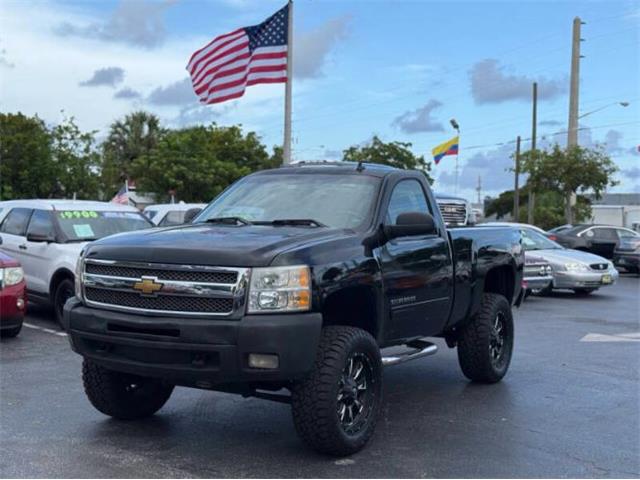 2012 Chevrolet Silverado (CC-2072629) for sale in Cadillac, Michigan