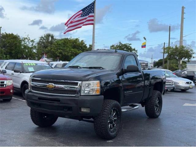 2012 Chevrolet Silverado (CC-2072629) for sale in Cadillac, Michigan