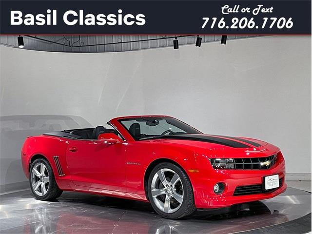 2011 Chevrolet Camaro (CC-2072634) for sale in Depew, New York