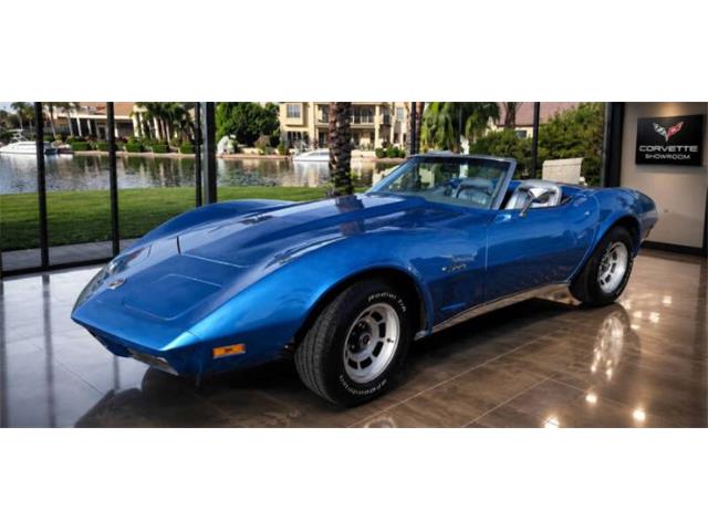 1974 Chevrolet Corvette (CC-2072636) for sale in Cadillac, Michigan