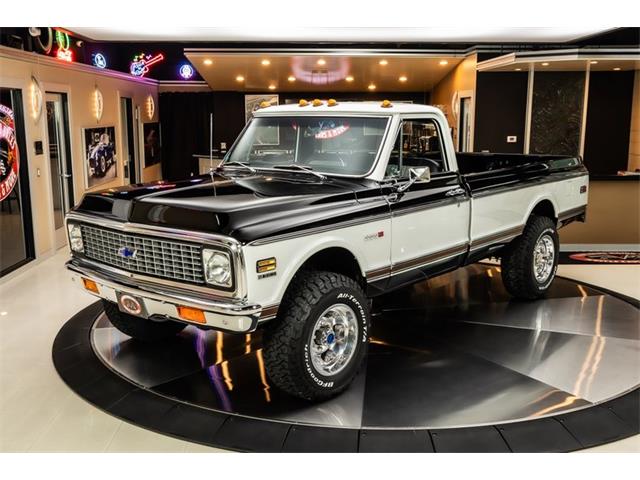 1971 Chevrolet K-20 (CC-2072637) for sale in Plymouth, Michigan
