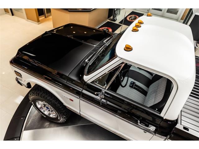 1971 Chevrolet K-20 (CC-2072637) for sale in Plymouth, Michigan