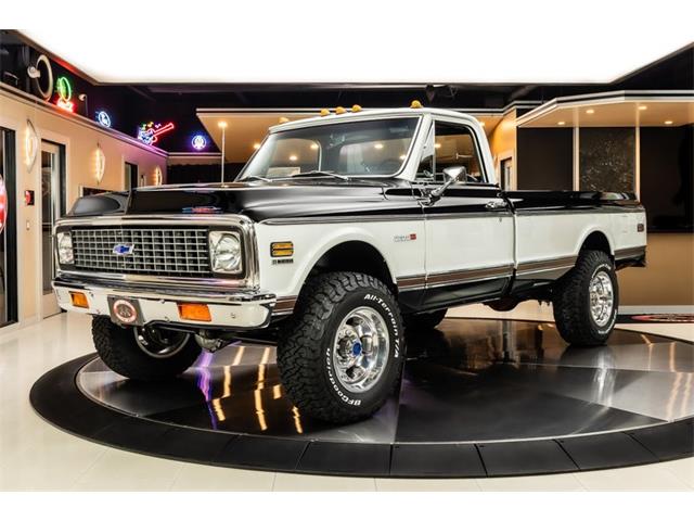 1971 Chevrolet K-20 (CC-2072637) for sale in Plymouth, Michigan