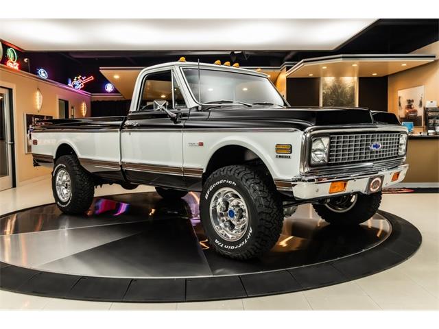 1971 Chevrolet K-20 (CC-2072637) for sale in Plymouth, Michigan
