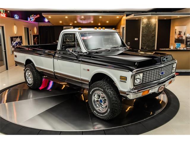 1971 Chevrolet K-20 (CC-2072637) for sale in Plymouth, Michigan