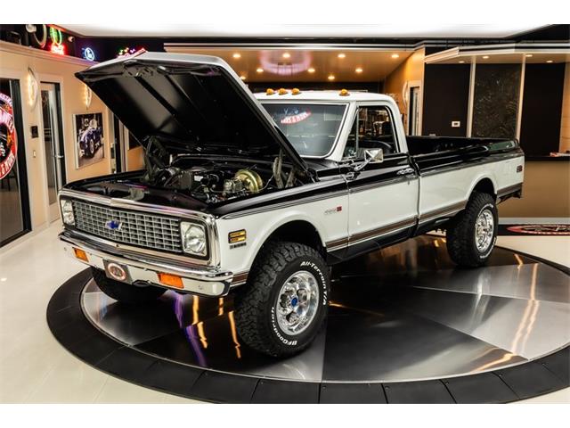 1971 Chevrolet K-20 (CC-2072637) for sale in Plymouth, Michigan