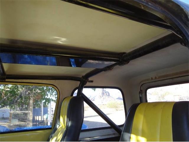 1978 Jeep CJ7 (CC-2072640) for sale in Cadillac, Michigan