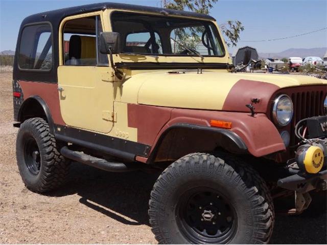 1978 Jeep CJ7 (CC-2072640) for sale in Cadillac, Michigan