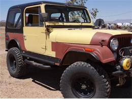 1978 Jeep CJ7 (CC-2072640) for sale in Cadillac, Michigan