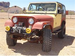 1978 Jeep CJ7 (CC-2072640) for sale in Cadillac, Michigan