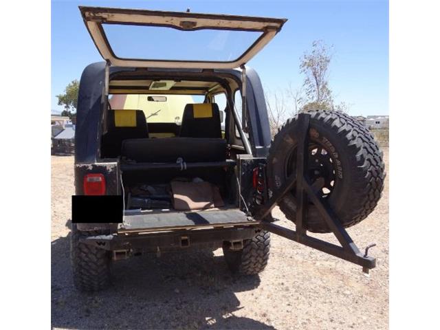 1978 Jeep CJ7 (CC-2072640) for sale in Cadillac, Michigan