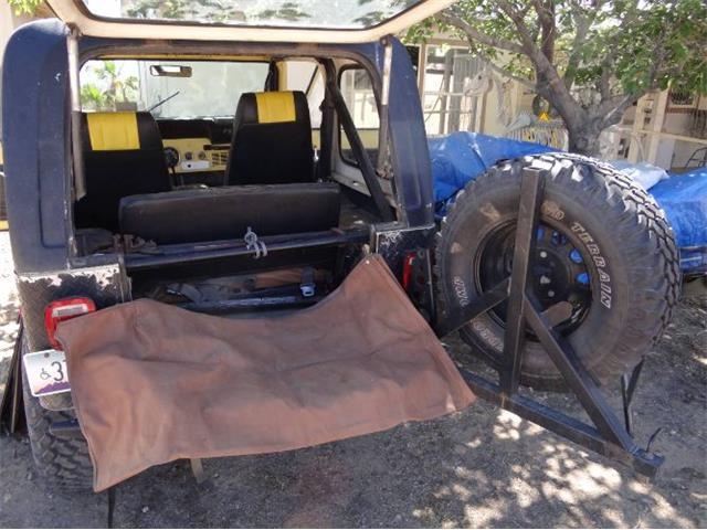 1978 Jeep CJ7 (CC-2072640) for sale in Cadillac, Michigan