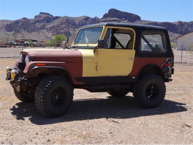 1978 Jeep CJ7 (CC-2072640) for sale in Cadillac, Michigan