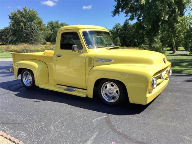 1954 Ford F100 (CC-2072641) for sale in Cadillac, Michigan