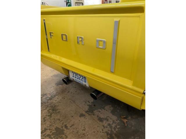 1954 Ford F100 (CC-2072641) for sale in Cadillac, Michigan