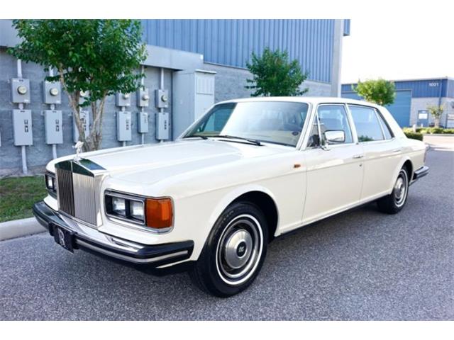 1983 Rolls-Royce Silver Spur (CC-2072643) for sale in Cadillac, Michigan