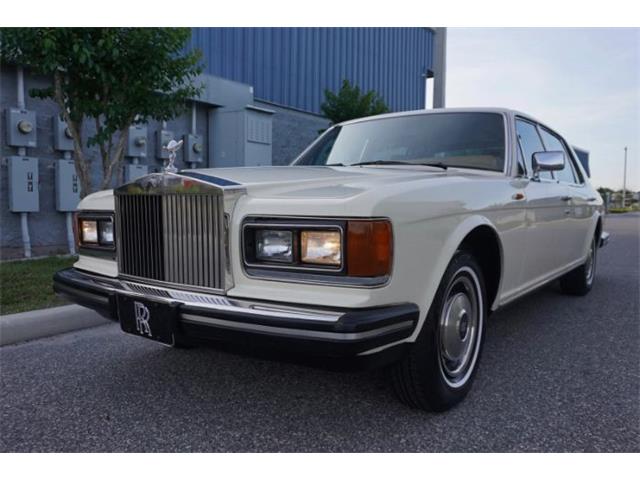 1983 Rolls-Royce Silver Spur (CC-2072643) for sale in Cadillac, Michigan