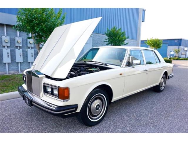 1983 Rolls-Royce Silver Spur (CC-2072643) for sale in Cadillac, Michigan
