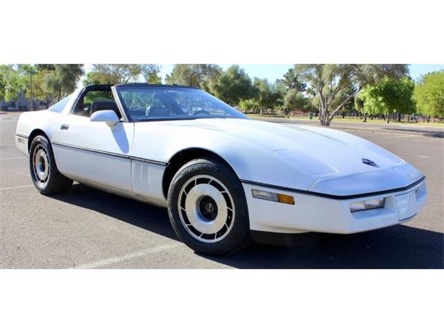 1984 Chevrolet Corvette (CC-2072648) for sale in Cadillac, Michigan