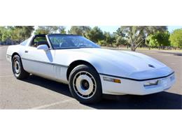 1984 Chevrolet Corvette (CC-2072648) for sale in Cadillac, Michigan