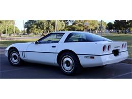 1984 Chevrolet Corvette (CC-2072648) for sale in Cadillac, Michigan
