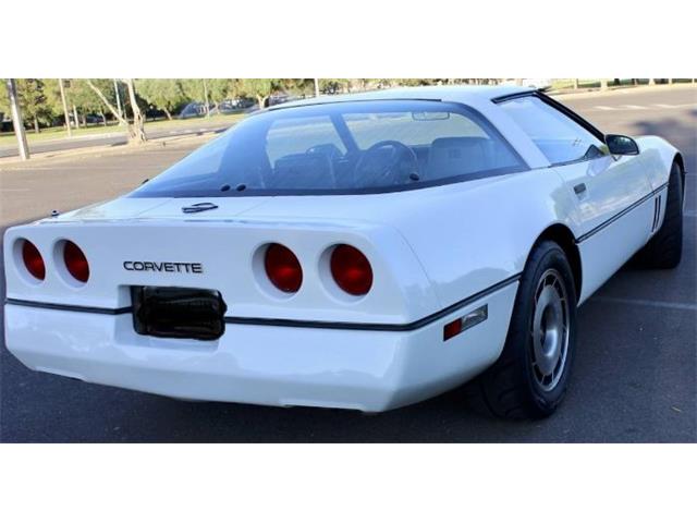 1984 Chevrolet Corvette (CC-2072648) for sale in Cadillac, Michigan